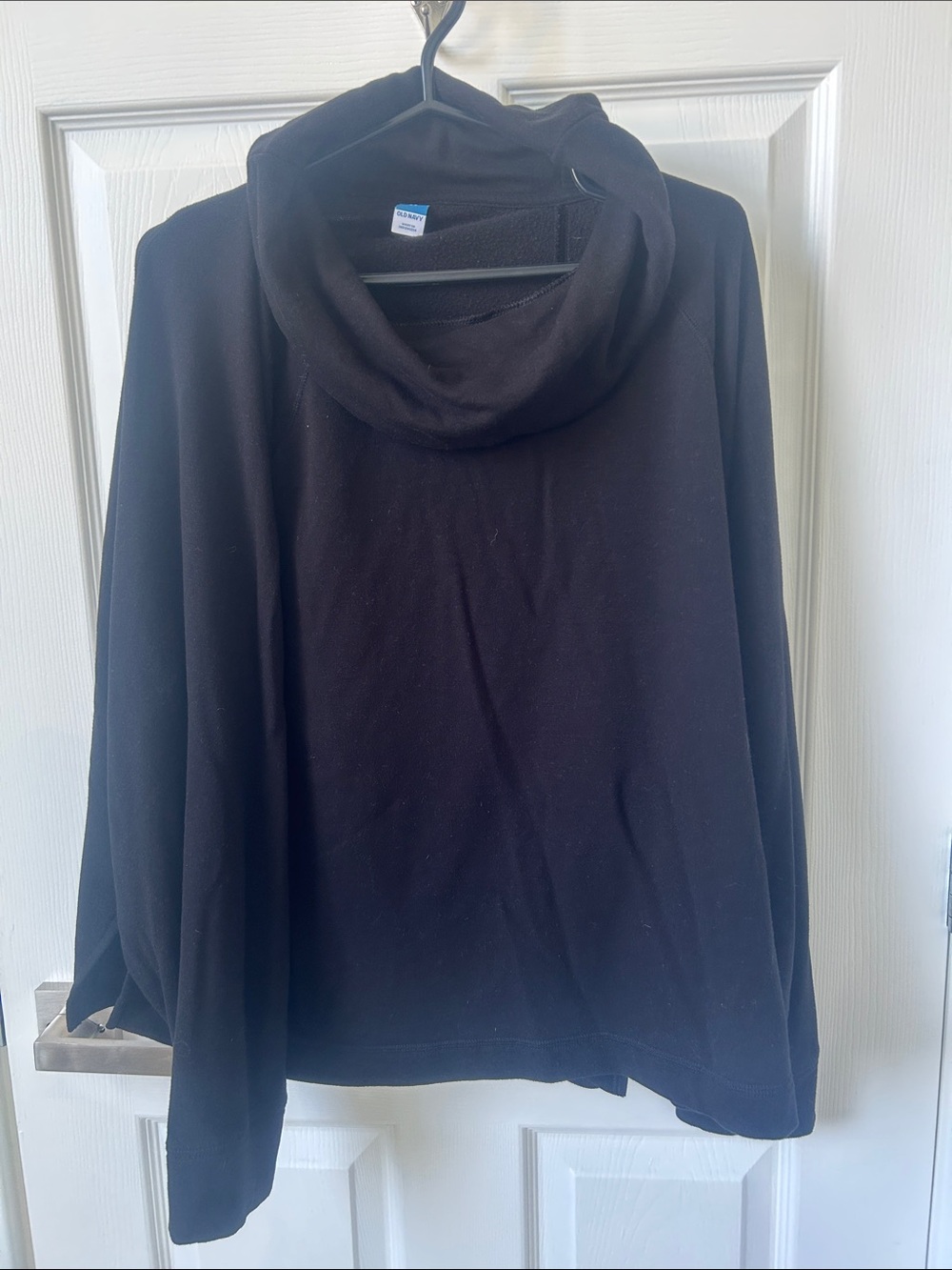 Old Navy Black Cowl Neck sweatshirt